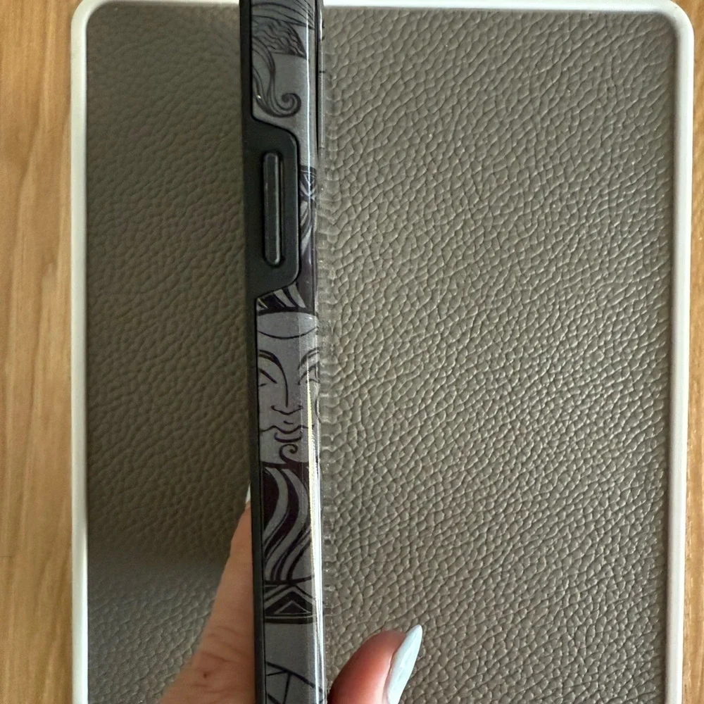 iPhone 14 Pro Case with Celestial Design